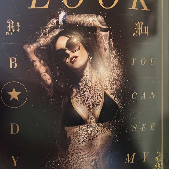 HC 1st SIGNED Kat Von D "High Voltage Tattoo" [2009] LA Ink - Picture 8 of 15